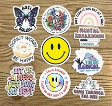 Mental Health Awareness Sticker Bundle