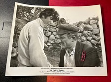The Twelve Chairs Mel Brooks Film FRANK LANGELLA & RON MOODY MOVIE 1970 PHOTO