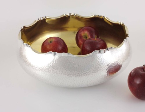 Stunning Christofle France Silver Plated Fruit Bowl. Salad, Bread. Antique c1910 - Picture 2 of 12