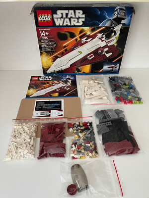 LEGO STAR WARS UCS: OBI-WAN'S JEDI STARFIGHTER (10215) - GREAT CONDITION + BOX