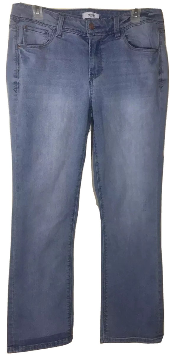 Womens Jeans Kensie Liquid Denim Kensie Jeans Size 8/29 Light Blue