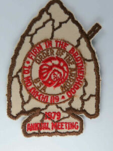OA Lodge 119 Tomo Chi-Chi 2002 64th Annual Meeting Patch G1246 