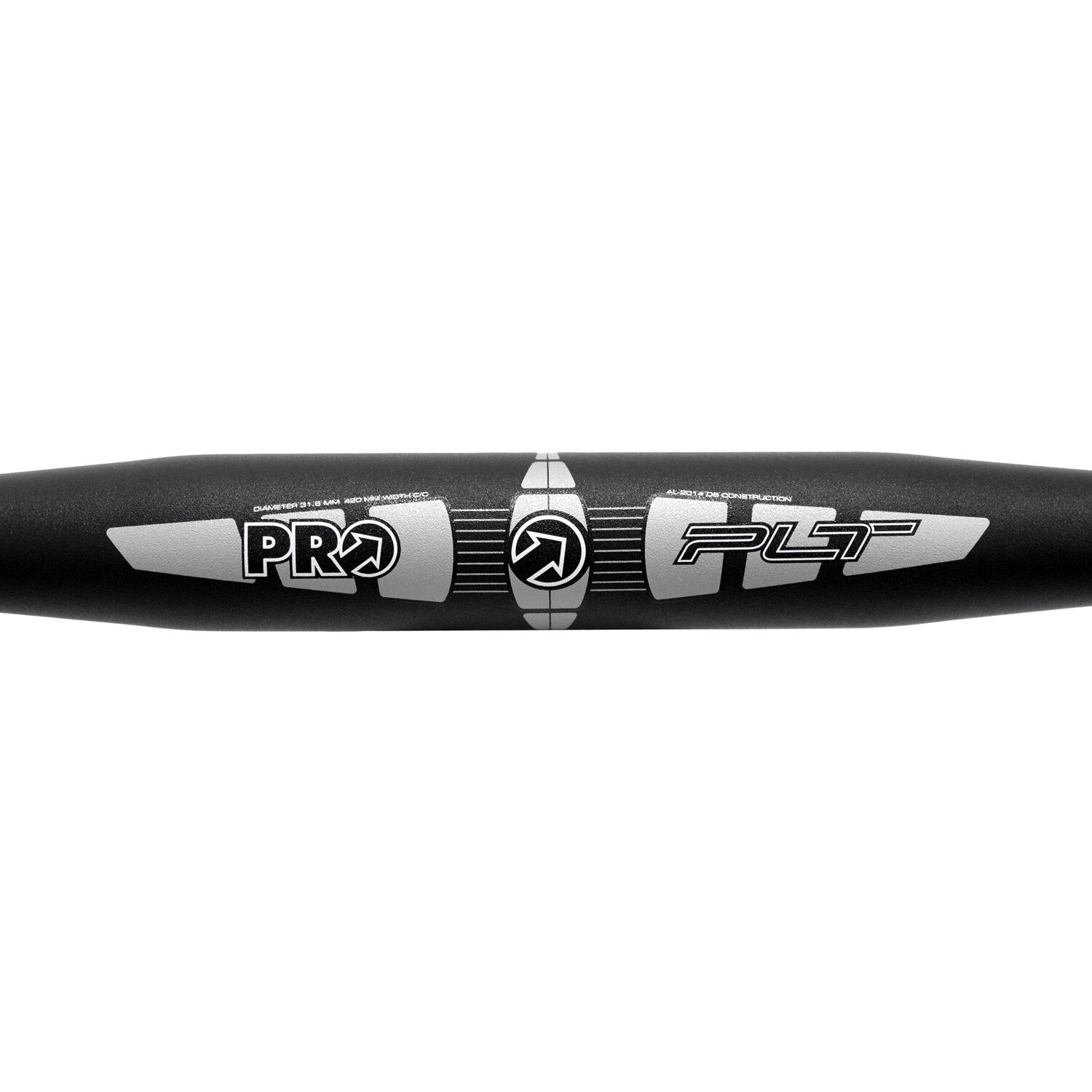 SHIMANO PRO PLT Compact 31.8x420mm Drop Handlebar, Black