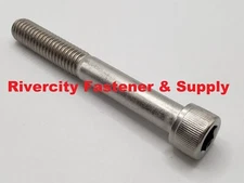 3/8-16x3 Stainless Socket Allen Head Cap Screws 3/8 x 16 x 3 Bolts 3/8x16 x 3"