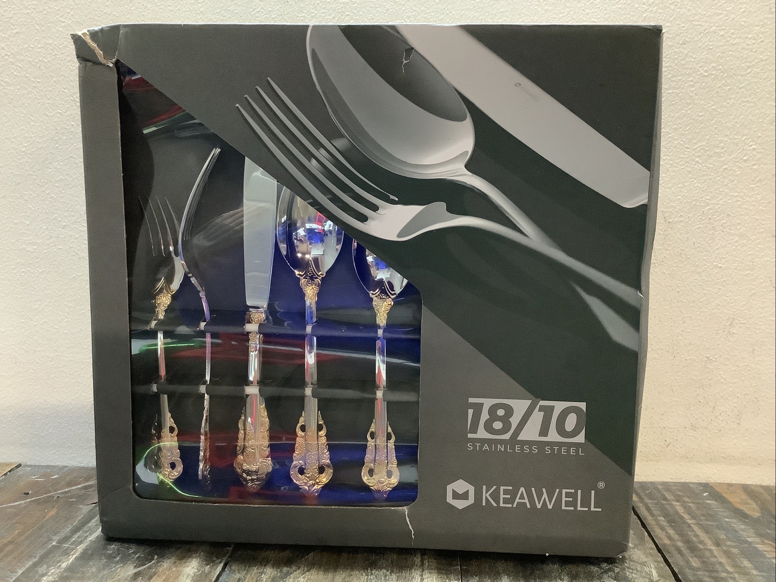KEAWELL 18/10 Stainless Steel 45 Piece Flatware Set (READ) eBay