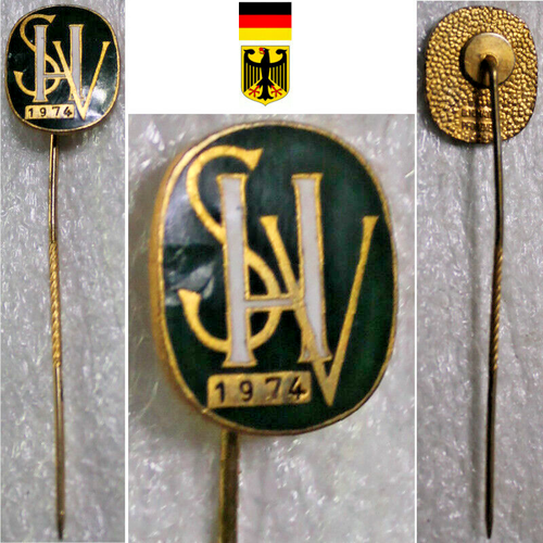 HANDBALL CHAMPIONSHIP PIN DHB SHV SOUTH GERMAN CHAMPION HH 1974 TuS HOFWEIER