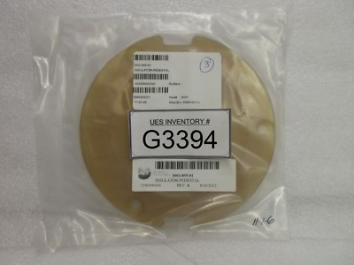 ASM Advanced Semiconductor Materials 1003-895-01 Insulator Pedestal New