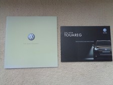 Volkswagen Touareg -  Brochure Pack - 2010      