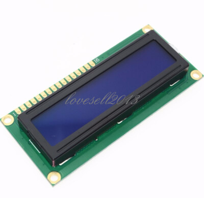10PCS 1602 16x2 Character LCD Display Module HD44780 Controller blue