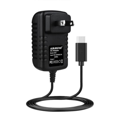 AC Adapter Charger For EDON E808 E813 Portable Table Air Circulator Fan Power