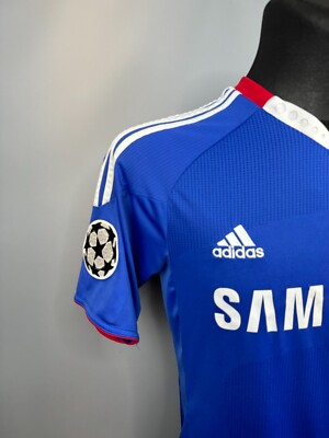 CHELSEA 2010 2011 HOME SHIRT FOOTBALL SOCCER JERSEY ADIDAS P95900
