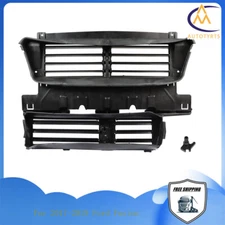 Radiator Support Shutter Grille Assembly HS7Z8475A For 2017-2019 Ford Fusion