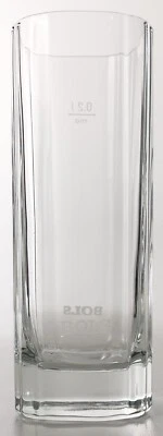 Bols Amsterdamm Glas Likör Longdrinkglas eckig 0,2l Gläser Bar Neu 3273 - Bild 1 von 3