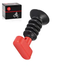 REVERSE CABLE RED T-HANDLE PULL LEVER FOR SUZUKI QUADRUNNER LT160, 160, LT230GE