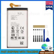 New BL-T41 Battery Replacement For LG G8 ThinQ LM-G820TM G820UM G820QM 3500mAh