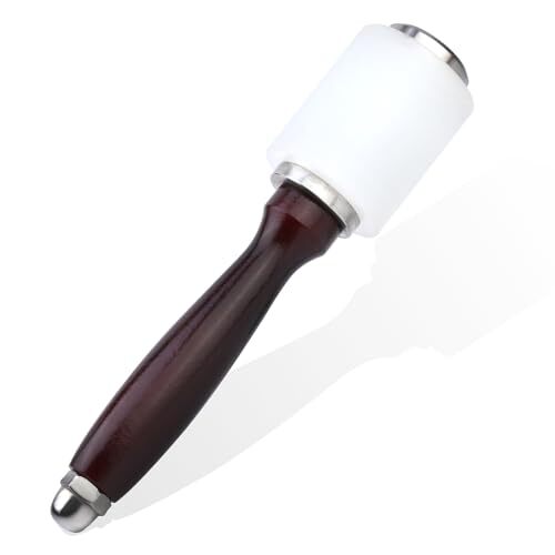 Leather Mallet Hammer Leather Carving Hammer Wooden Handle Nylon Hammer 