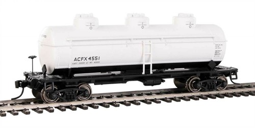 Walthers Mainline HO 1130 ACFX 3-Dome Tank HO Scale Güterwagen | Zustand: New