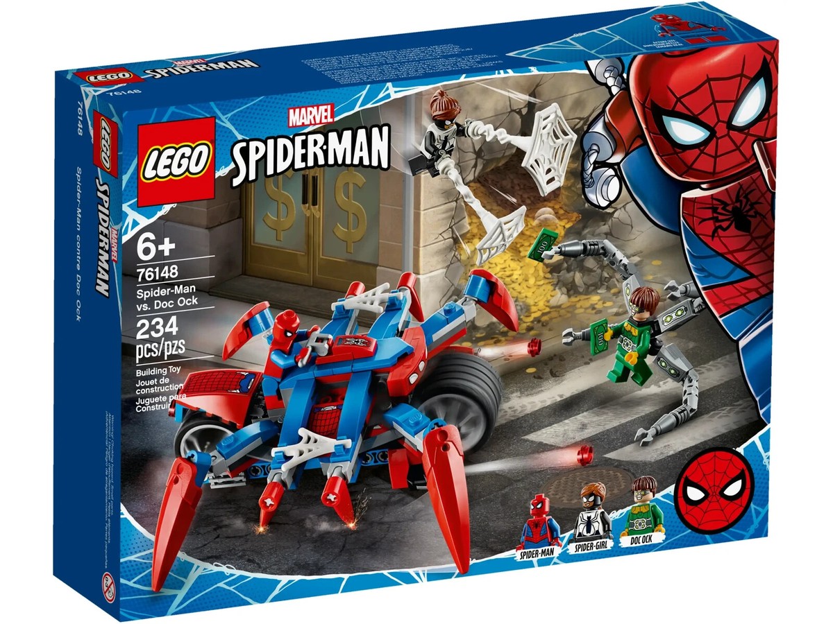 Lego Spider-Man vs. Doc Ock 76148 Super Heroes Minifigure Building