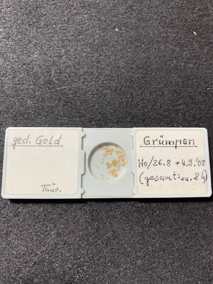 Gold, ged. Gold, Grümpen, Frankenblick, Sonneberg, Thüringen