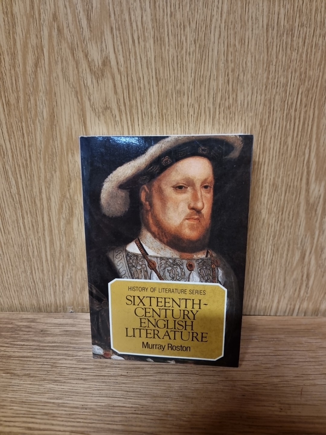 Sixteenth-Century English Literature (History of Literature Series) (R1)