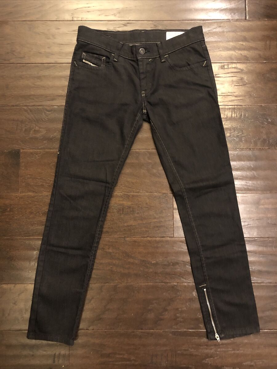DIESEL Zivy W26L32 (28.5x26.5) Black Wash 0064U Skinny Ankle DIESEL Zivy W26L32 (28.5x26.5) Black Wash 0064U Skinny Ankle