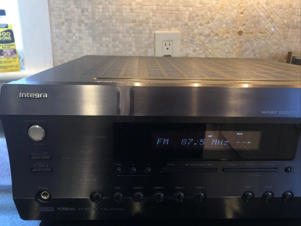 Integra DTR-5.6 Multi-Zone Amplifier Receiver Bundle Perfect Working Condition - Image 2 of 4