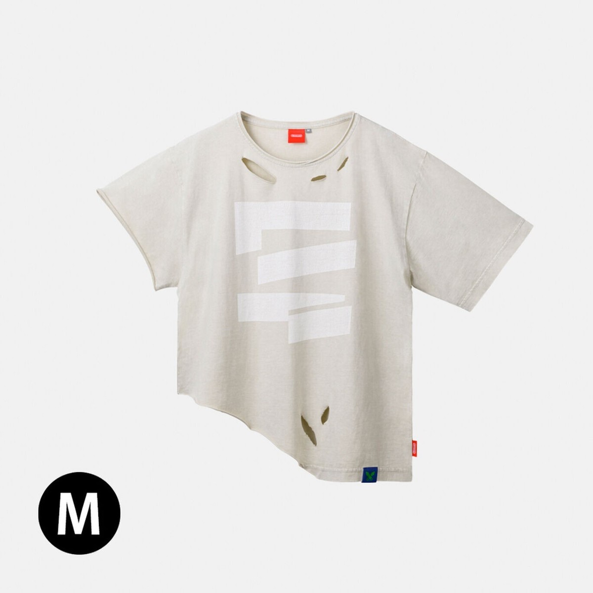 Splatoon 3 Sakiika White T-shirt Size US: S (JP:M) Nintendo Store
