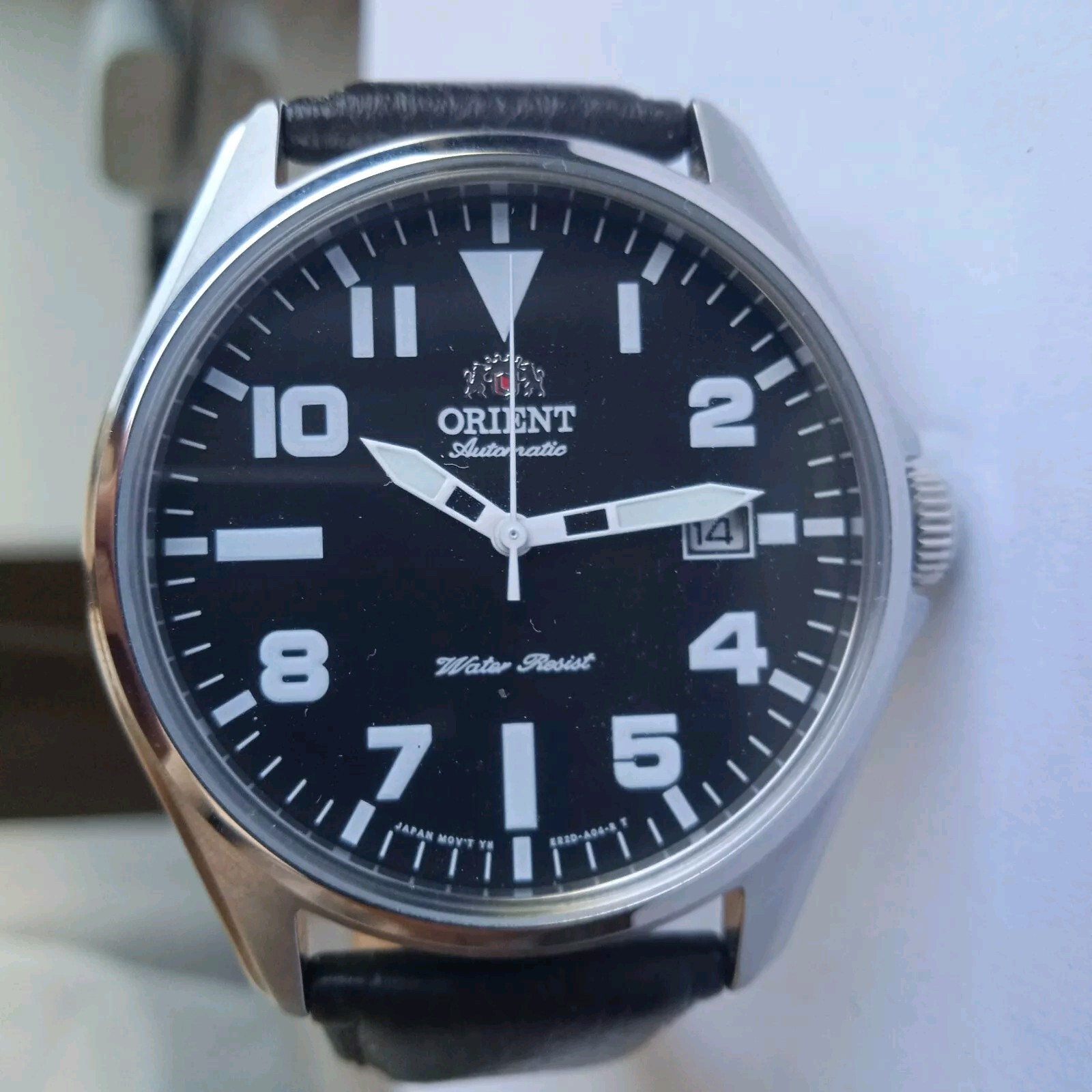 ORIENT PILOT Automatic Winding Date Black  Dial  … - image 8
