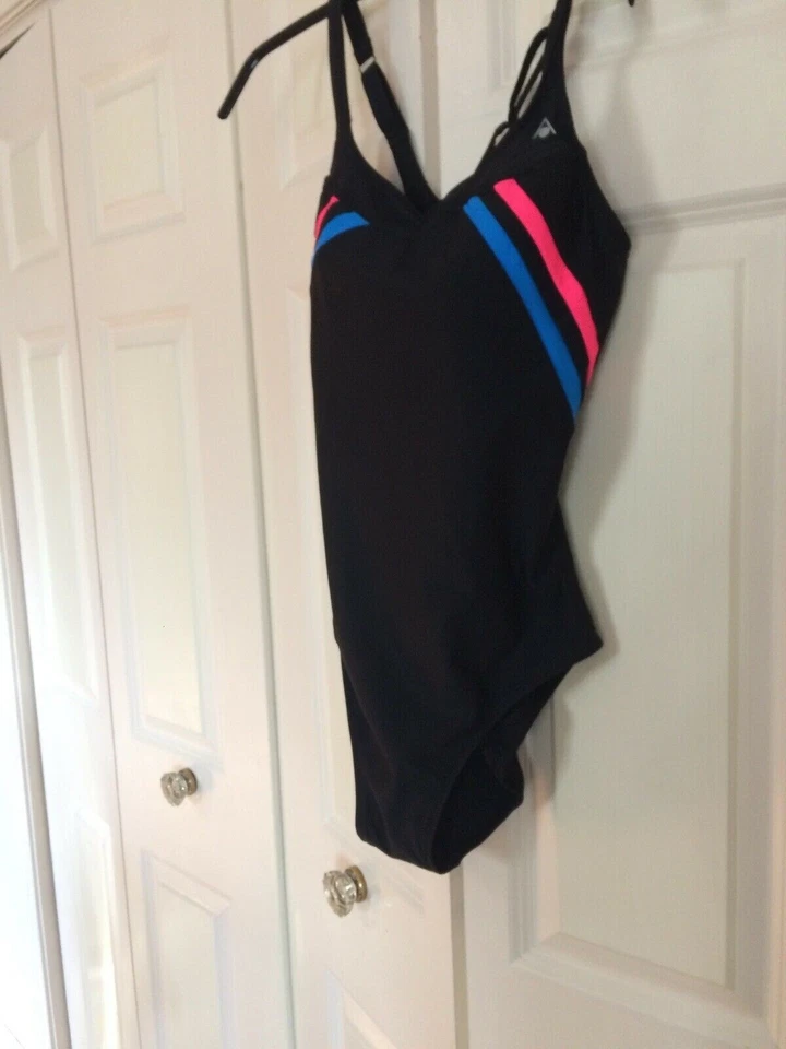 Aqua Sphere女式12泳装SIENA黑色蓝色粉红色内置文胸 — 第 2/4 张图片