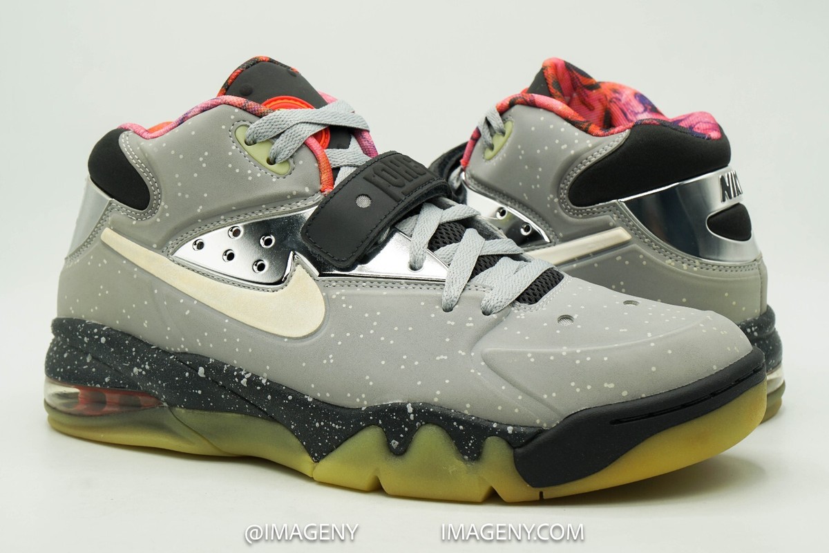 NIKE AIR FORCE MAX NEW SIZE 10.5 RAYGUN WOLF GREY ANTHRACITE