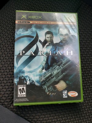 Pariah Xbox Brand New Factory Sealed (Groove Games 2005)