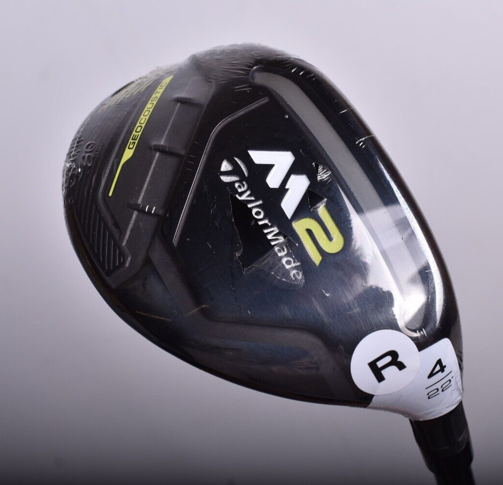 レフティ　TaylorMade M2 4番ユーティリティ 22度 テーラーメイドM2 4番ユーティリティ テーラーメイド M2 4番22度