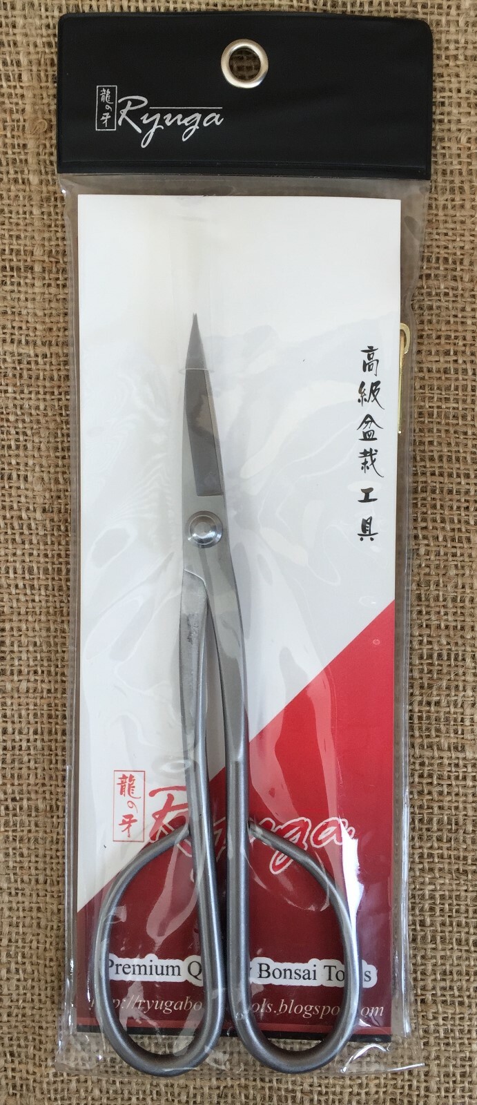 Ryuga Bonsai Tools 210mm Stainless Steel Long Handled Scissor eBay