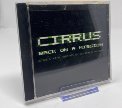 Back on a Mission [12''] [Single] by Cirrus (CD, Jul-1998, Moonshine Music)  