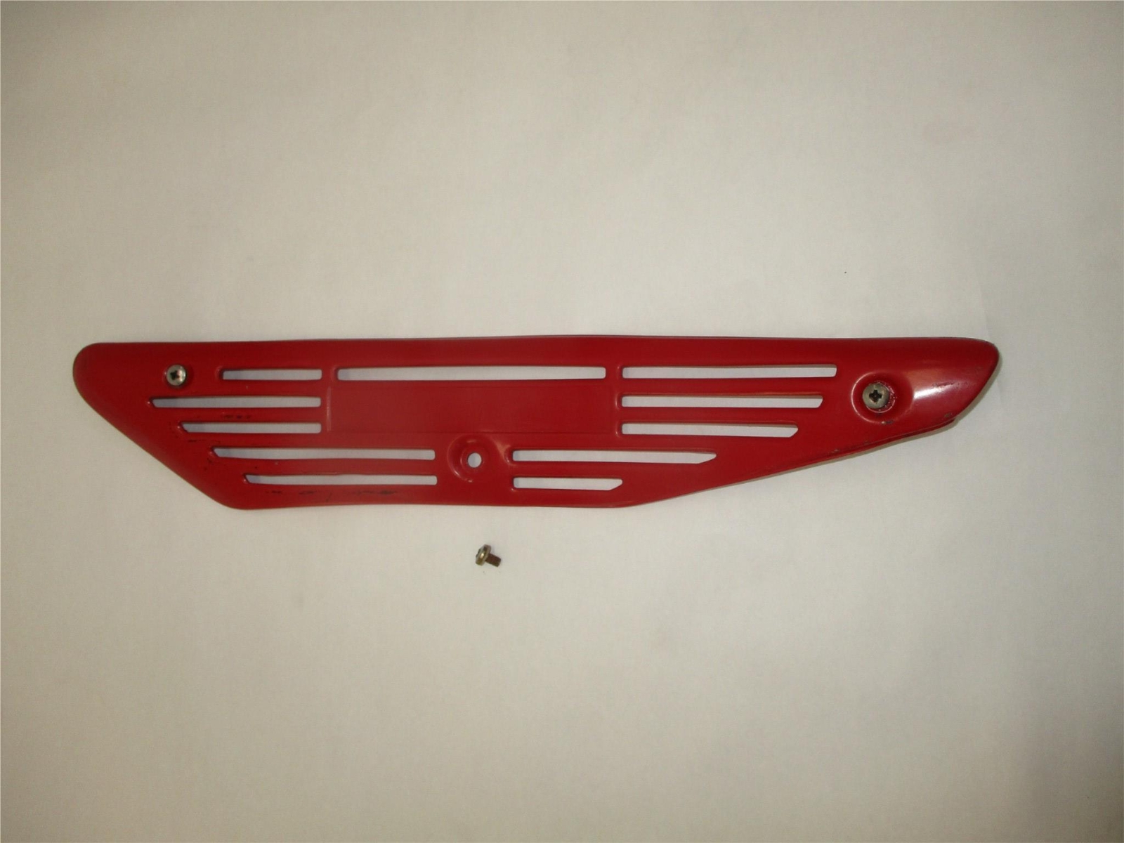 80 YAMAHA DT100 EXHAUST MUFFLER HEAT SHIELD eBay