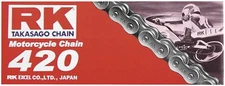 RK 420 M Standard Chain 100 Links M420-100