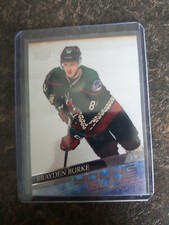 2020-21 Upper Deck Series 2 Young Guns YG Brayden Burke RC Card# 499