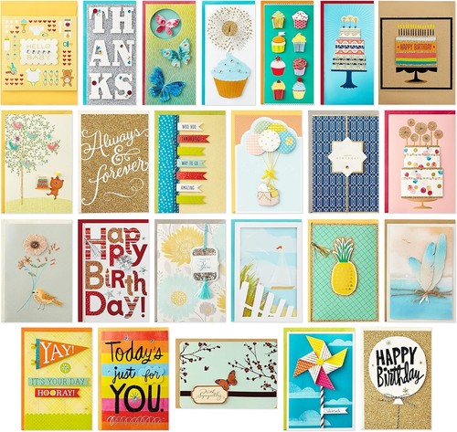 All Occasion Handmade Boxed Set of Assorted Greeting Cards with Card Organize... - Picture 4 of 10