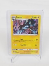 Luxray Hp 160 Lightning Foil #33/72 Pokemon 2021 Card