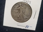 1923 S Walking Liberty Half Dollar 50 Cent Coin VG+