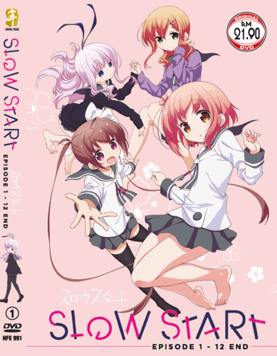 DVD ANIME Slow Start Complete TV Series End English Subtitle Region All | eBay DVD ANIME Slow Start Complete TV Series End English Subtitle Region All | eBay