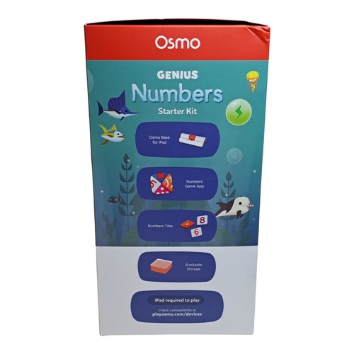 Osmo Little Genius Numbers Starter Kit for iPad Ages 6-10 Model 901-00050 White - Picture 5 of 18