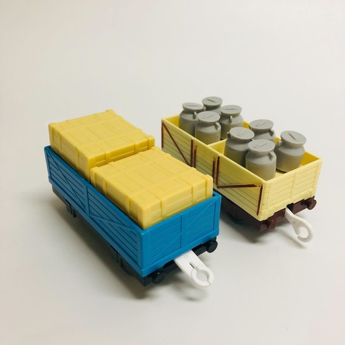 Plarail Thomas & Friends Freight Loading Set Takara Tomy Motorized Train Toy - Picture 11 of 20