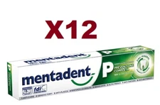 12 MENTADENT P COMPLETE PREVENTION 75ML TOOTHPASTE 