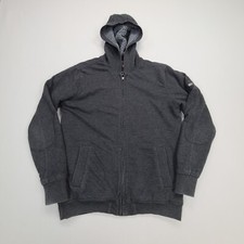 Quiksilver Sweater Mens Medium Gray Heather H...