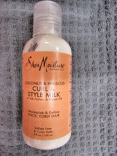 SHEA MOISTURE COCONUT HIBISCUS CURL STYLE MILK 4 OZ 104