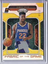 2018-19 Panini Certified DEANDRE AYTON GOLD Fabric of the Game Patch RC 7/10