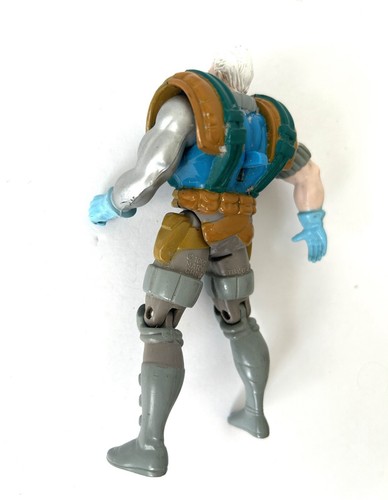 The Uncanny X-Men X-Force Series 1 Cable Marvel Action Figure Toy Biz 1992 - Picture 6 of 8