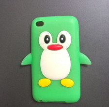 iPOD TOUCH PENGIUN SKIN - (R9-3)