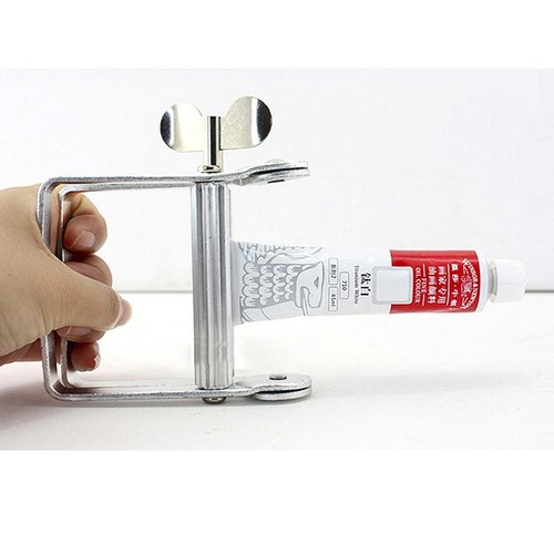 Metal Tube Squeezer Toothpaste Tool Aluminum Roller For Hand - Picture 7 of 7